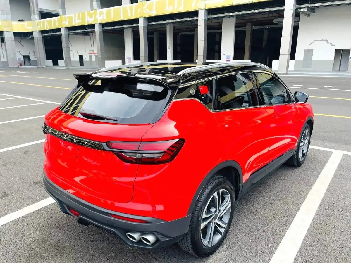 2021 Geely Coolray 1.4T 141HP L4 6DCT,autocango,china used car exporter,china ev exporter,chinese used car exporter,chinese used ev exporter