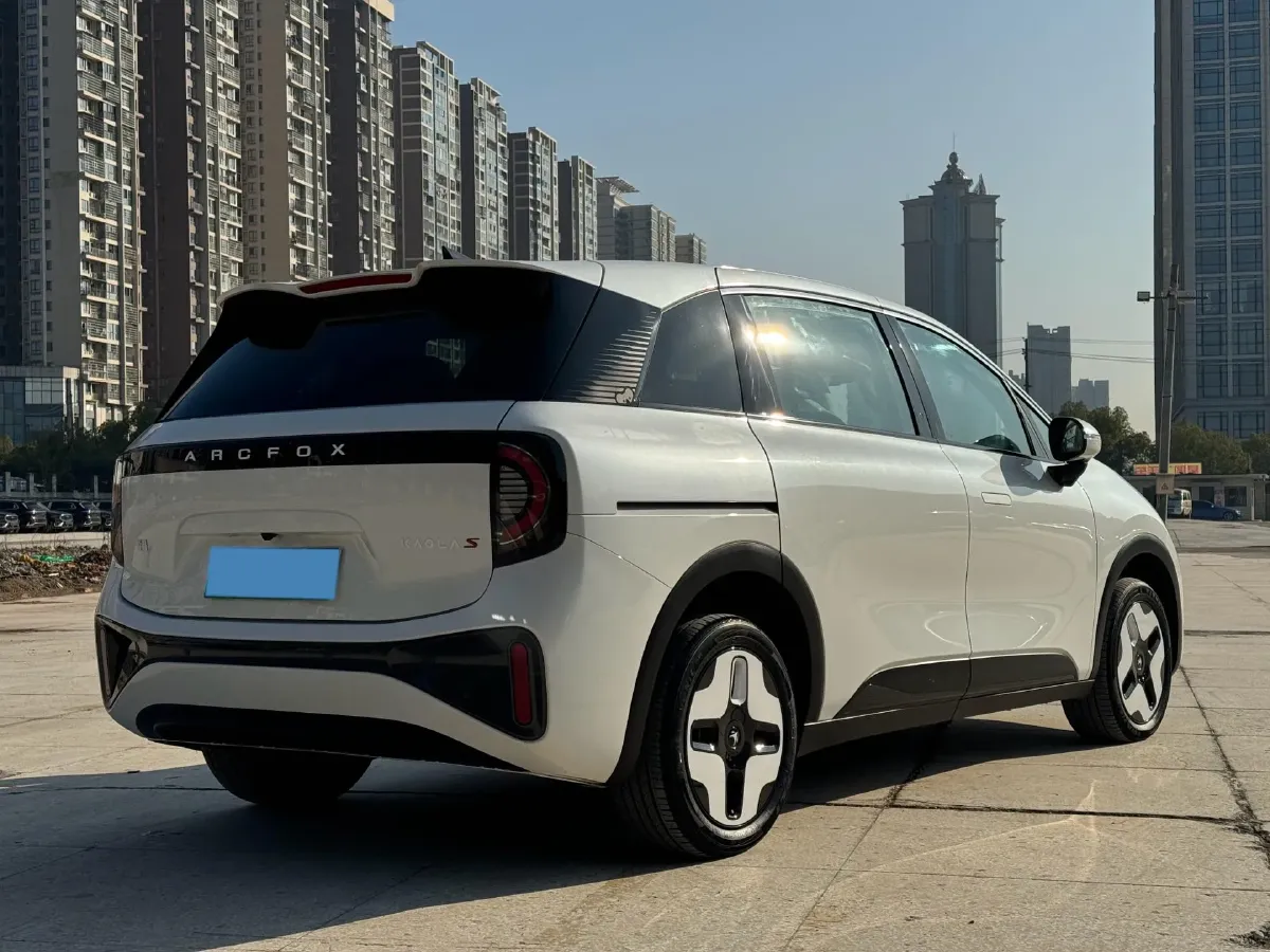 2024 ARCFOX KAOLA S BEV 58.8KWH,autocango,china used car exporter,china ev exporter,chinese used car exporter,chinese used ev exporter
