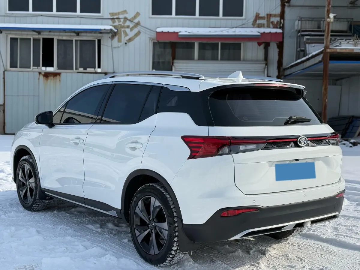 2023 GAC Trumpchi GS4 1.5T 177HP L4 6AT,autocango,china used car exporter,china ev exporter,chinese used car exporter,chinese used ev exporter