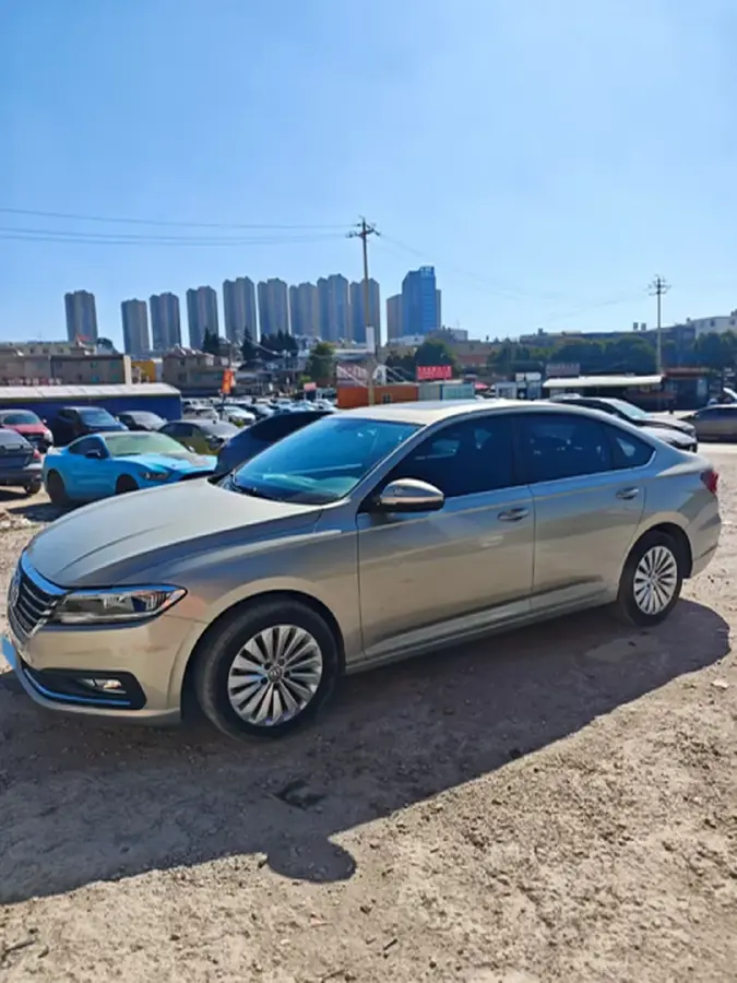 2019 Volkswagen Lavida 1.5L 113HP L4 6AT