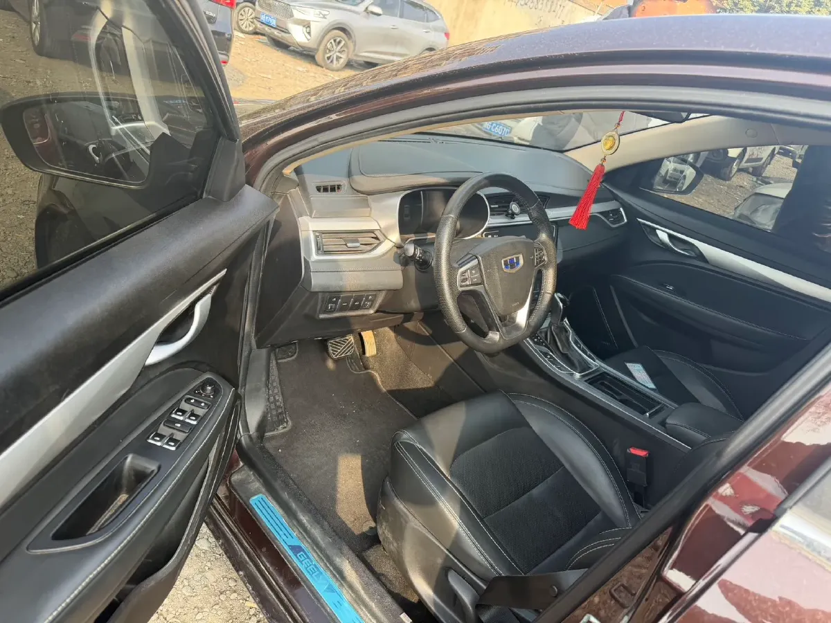 2018 Geely Emgrand 1.5L 109HP L4 CVT,autocango,china used car exporter,china ev exporter,chinese used car exporter,chinese used ev exporter