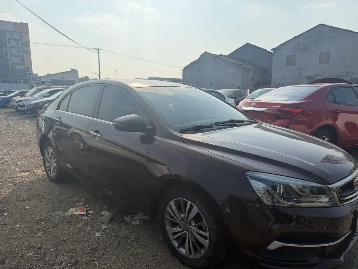 2018 Geely Emgrand 1.5L 109HP L4 CVT,autocango,china used car exporter,china ev exporter,chinese used car exporter,chinese used ev exporter