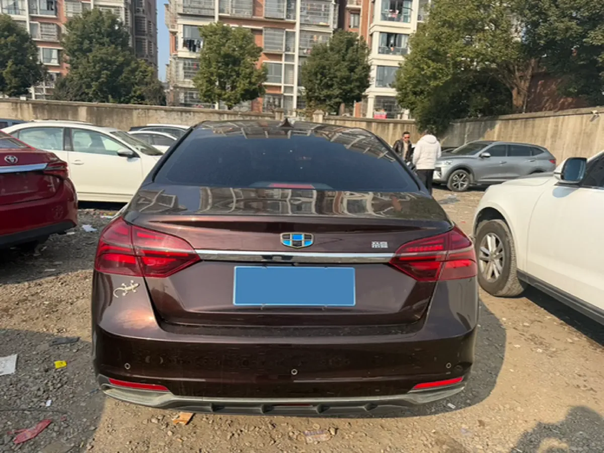 2018 Geely Emgrand 1.5L 109HP L4 CVT,autocango,china used car exporter,china ev exporter,chinese used car exporter,chinese used ev exporter
