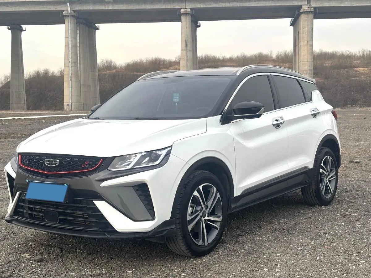 2021 Geely Coolray 1.4T 141HP L4 6DCT,autocango,china used car exporter,china ev exporter,chinese used car exporter,chinese used ev exporter