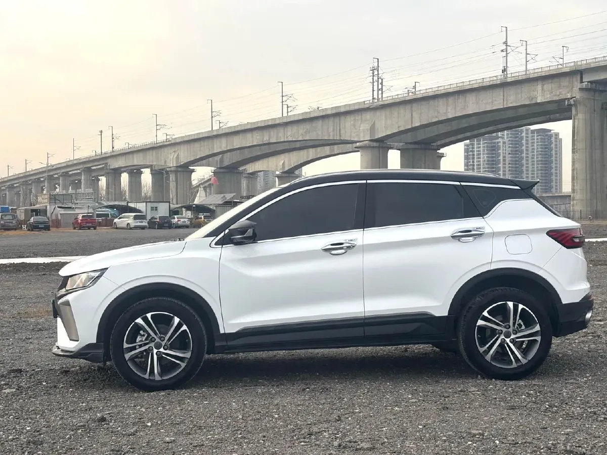 2021 Geely Coolray 1.4T 141HP L4 6DCT,autocango,china used car exporter,china ev exporter,chinese used car exporter,chinese used ev exporter