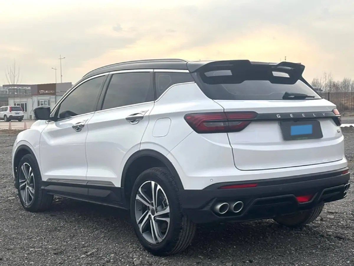 2021 Geely Coolray 1.4T 141HP L4 6DCT,autocango,china used car exporter,china ev exporter,chinese used car exporter,chinese used ev exporter