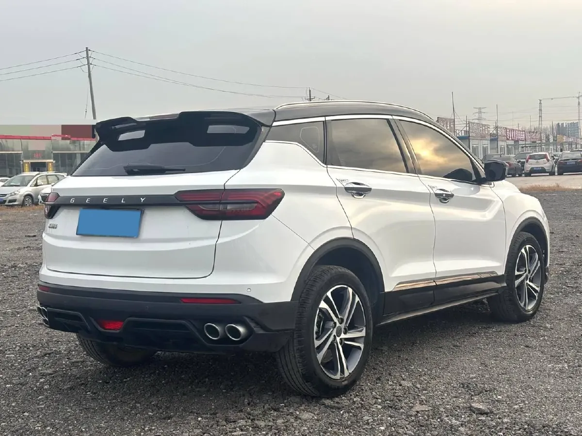 2021 Geely Coolray 1.4T 141HP L4 6DCT,autocango,china used car exporter,china ev exporter,chinese used car exporter,chinese used ev exporter