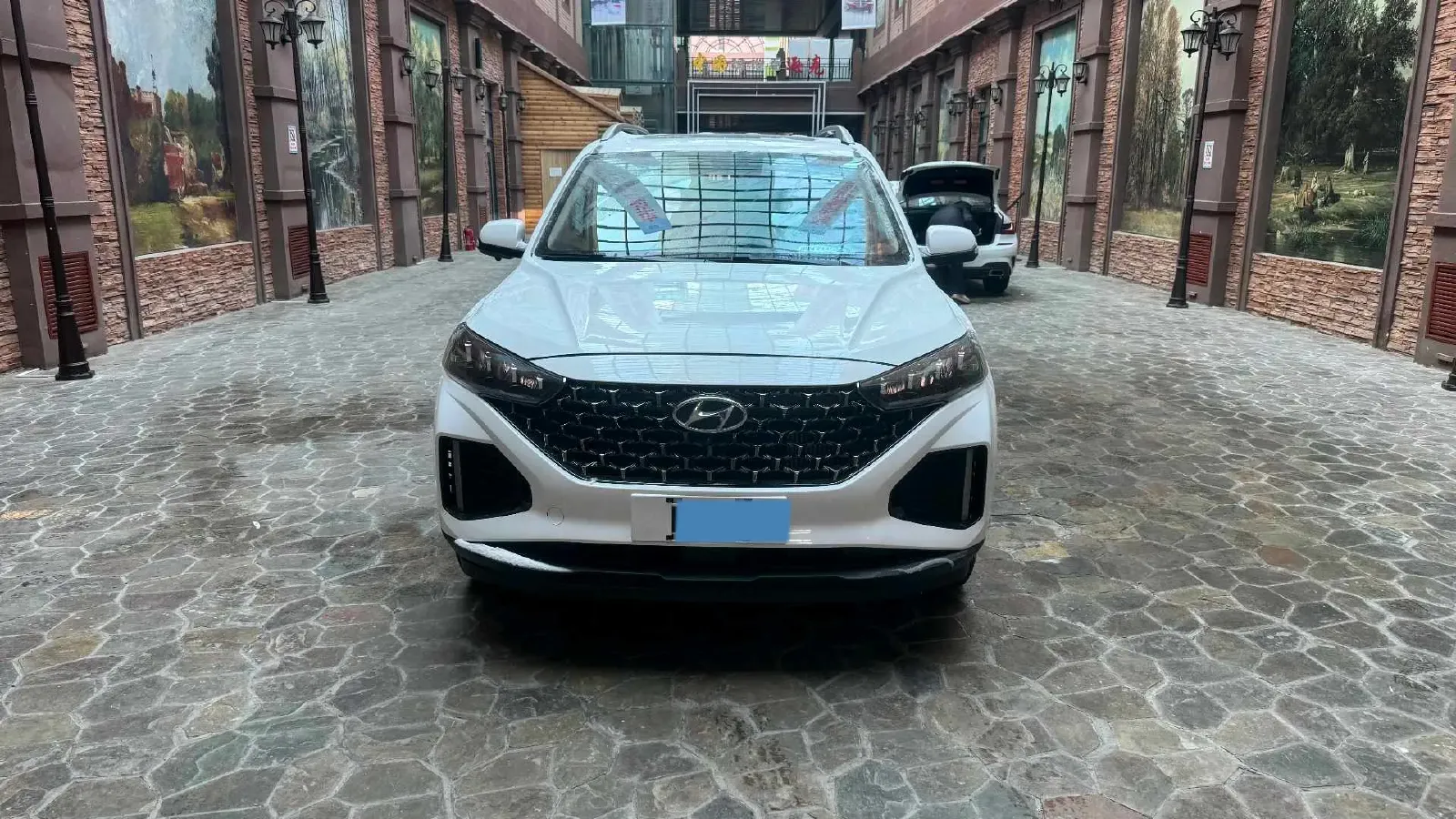 2021 Hyundai ix35 1.4T 140HP L4 7DCT,autocango,china used car exporter,china ev exporter,chinese used car exporter,chinese used ev exporter