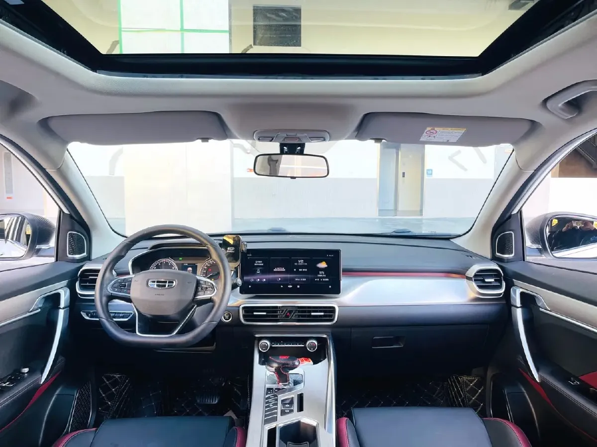 2021 Geely Coolray 1.4T 141HP L4 6DCT,autocango,china used car exporter,china ev exporter,chinese used car exporter,chinese used ev exporter