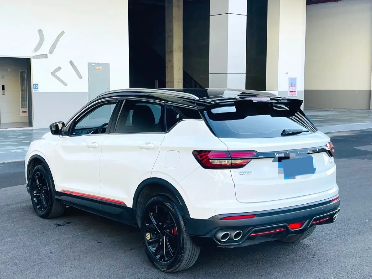 2021 Geely Coolray 1.4T 141HP L4 6DCT,autocango,china used car exporter,china ev exporter,chinese used car exporter,chinese used ev exporter