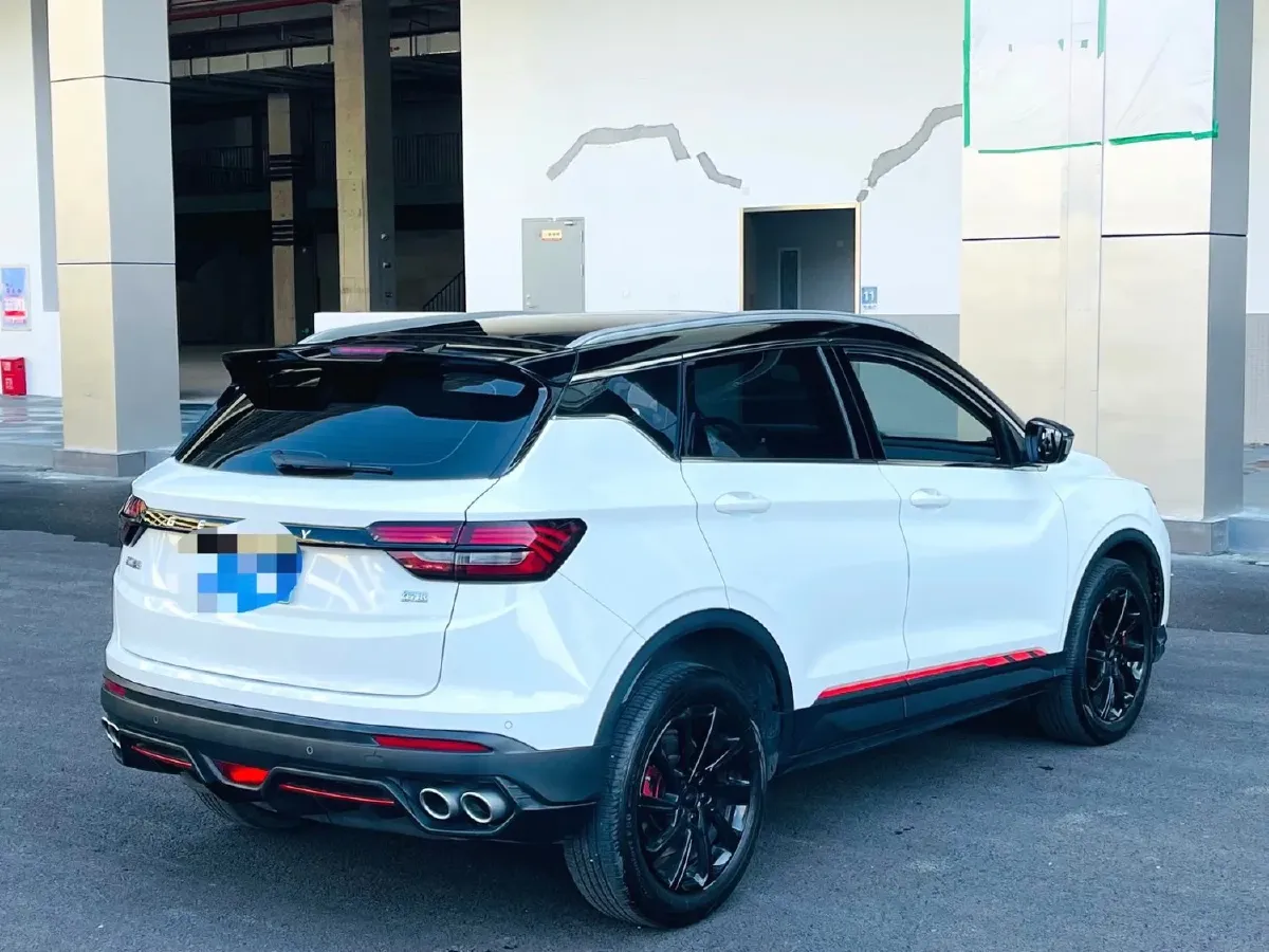 2021 Geely Coolray 1.4T 141HP L4 6DCT,autocango,china used car exporter,china ev exporter,chinese used car exporter,chinese used ev exporter