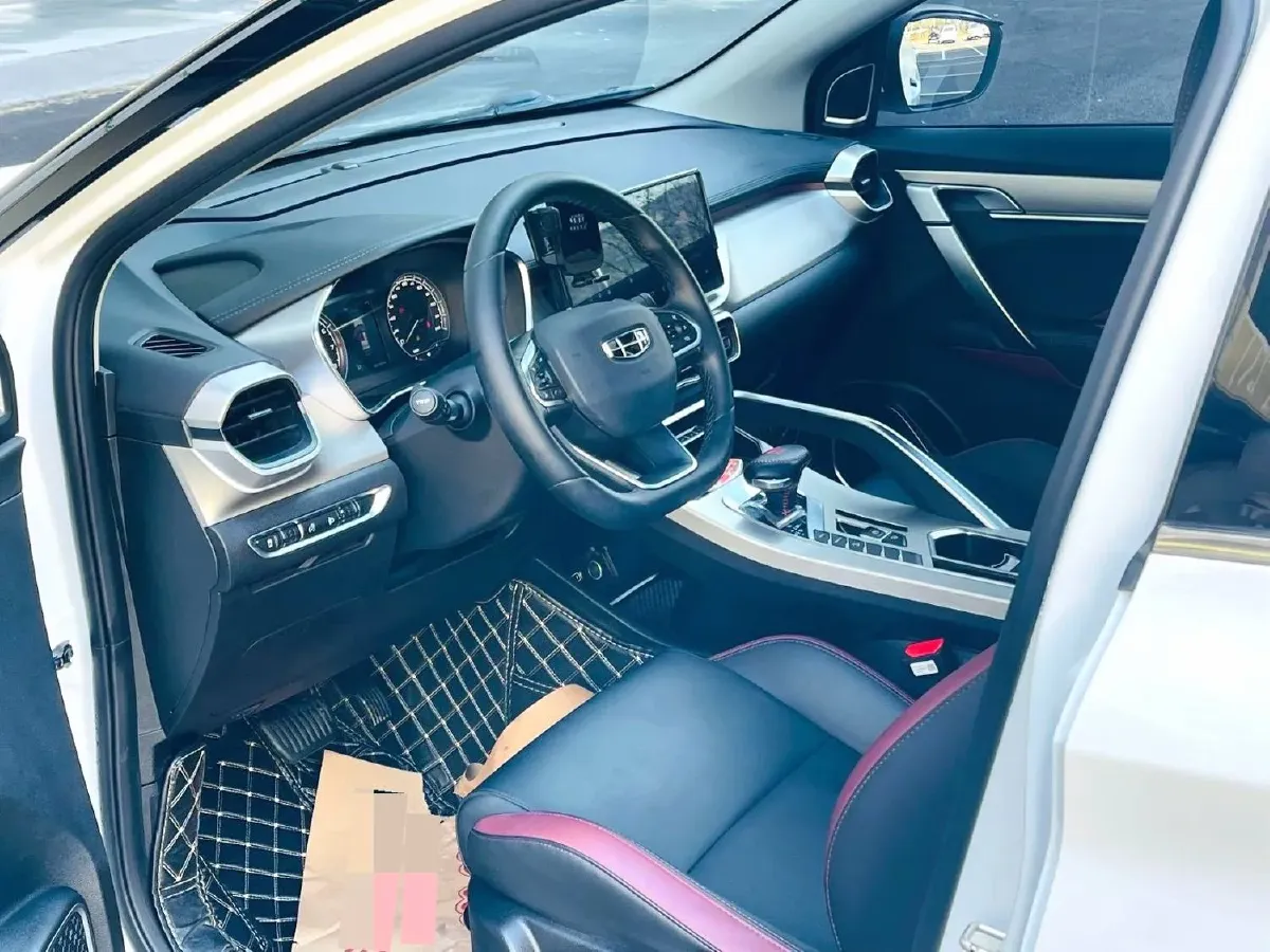 2021 Geely Coolray 1.4T 141HP L4 6DCT,autocango,china used car exporter,china ev exporter,chinese used car exporter,chinese used ev exporter