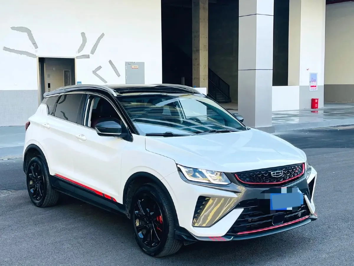 2021 Geely Coolray 1.4T 141HP L4 6DCT,autocango,china used car exporter,china ev exporter,chinese used car exporter,chinese used ev exporter