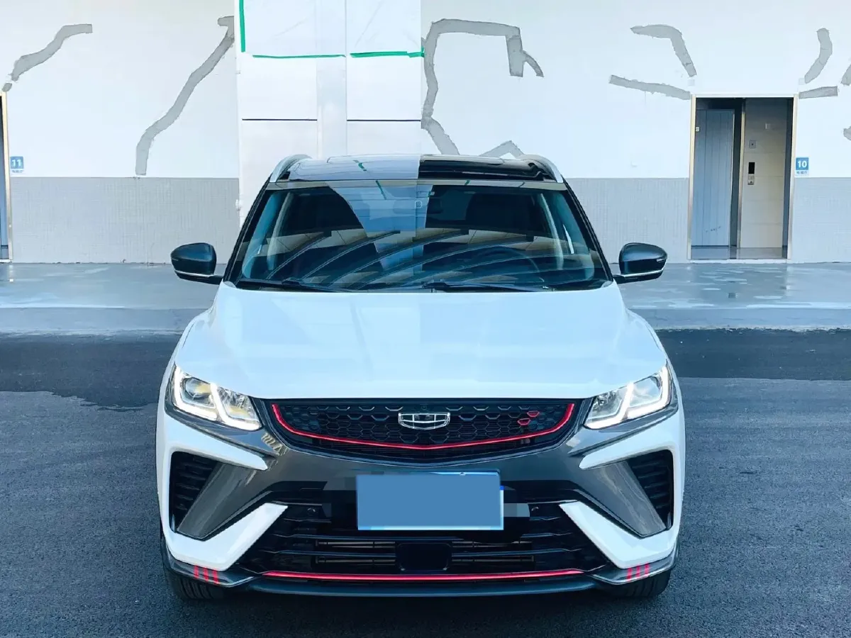 2021 Geely Coolray 1.4T 141HP L4 6DCT,autocango,china used car exporter,china ev exporter,chinese used car exporter,chinese used ev exporter