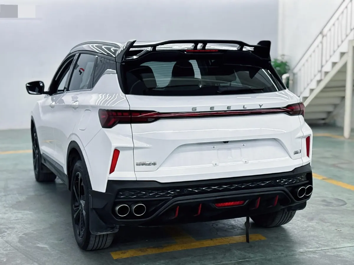 2022 Geely Coolray 1.5T 181HP L4 7DCT,autocango,china used car exporter,china ev exporter,chinese used car exporter,chinese used ev exporter