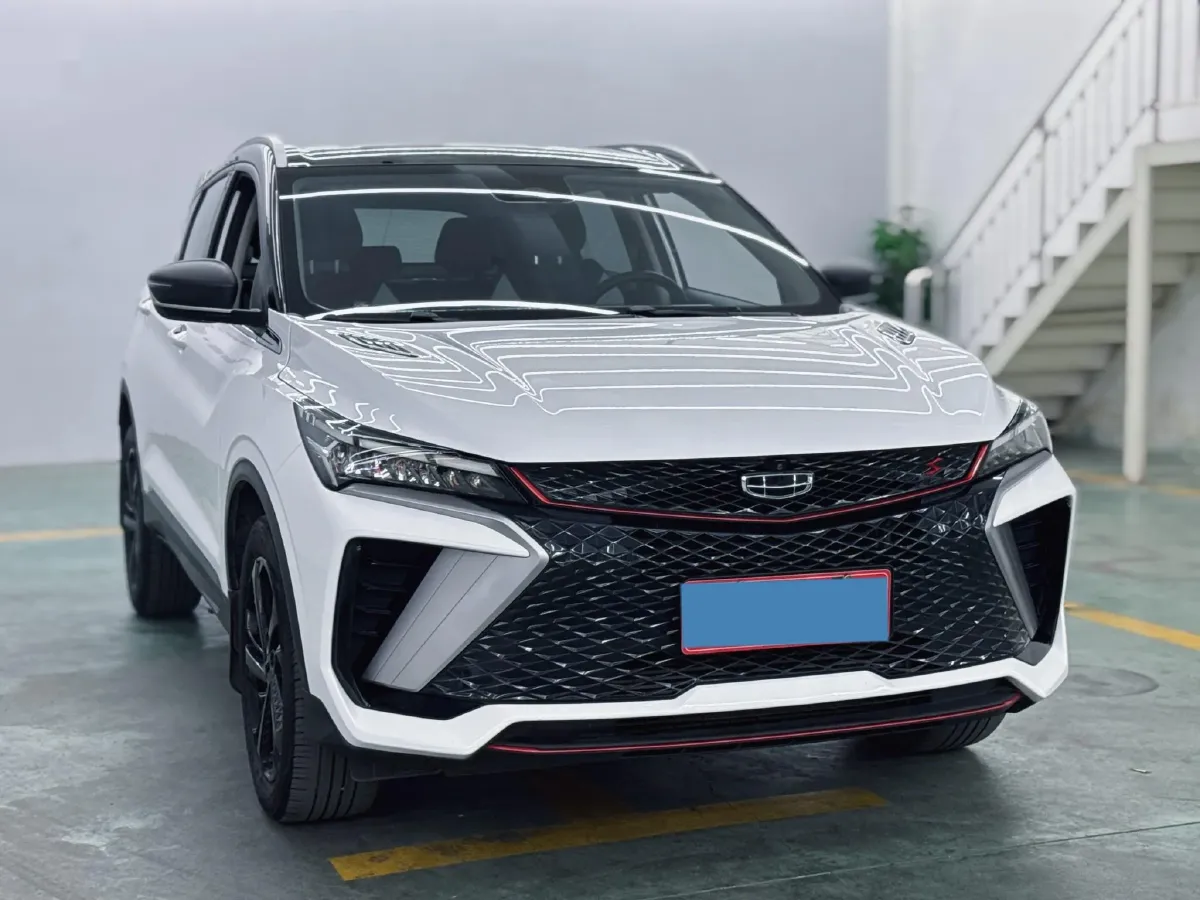 2022 Geely Coolray 1.5T 181HP L4 7DCT,autocango,china used car exporter,china ev exporter,chinese used car exporter,chinese used ev exporter