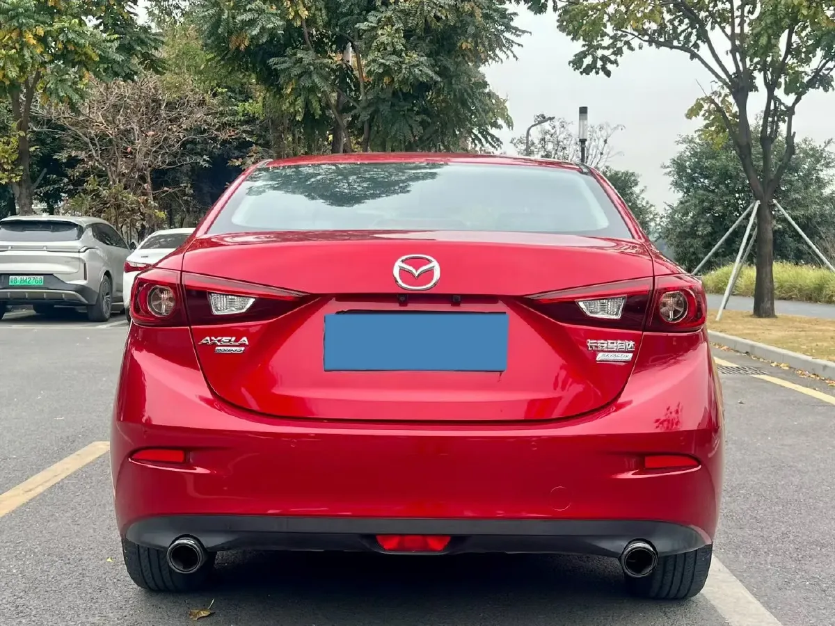 2017 Mazda 3 Axela 1.5L 117HP L4 6AT,autocango,china used car exporter,china ev exporter,chinese used car exporter,chinese used ev exporter