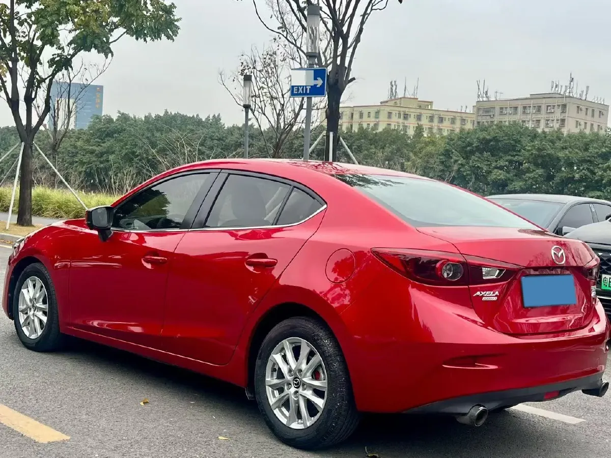 2017 Mazda 3 Axela 1.5L 117HP L4 6AT,autocango,china used car exporter,china ev exporter,chinese used car exporter,chinese used ev exporter