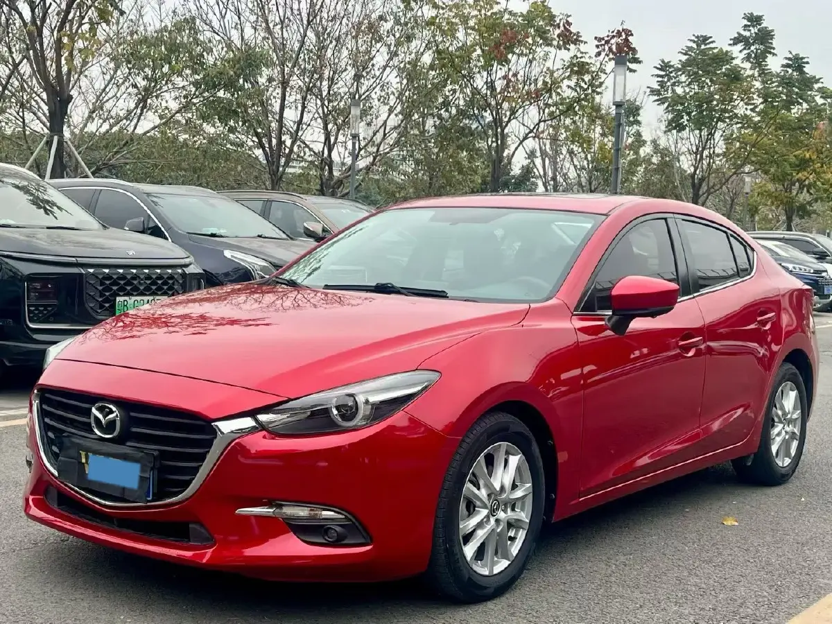 2017 Mazda 3 Axela 1.5L 117HP L4 6AT