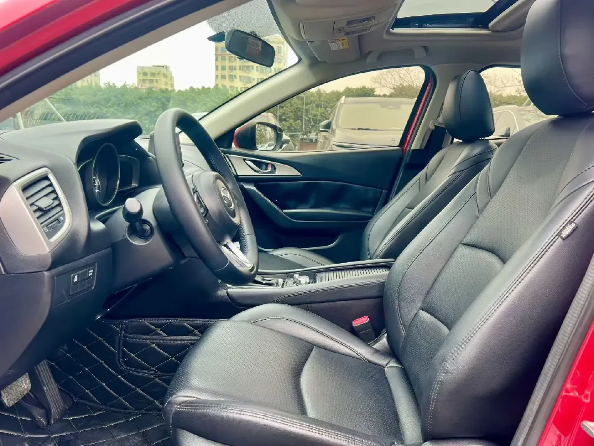 2017 Mazda 3 Axela 1.5L 117HP L4 6AT,autocango,china used car exporter,china ev exporter,chinese used car exporter,chinese used ev exporter