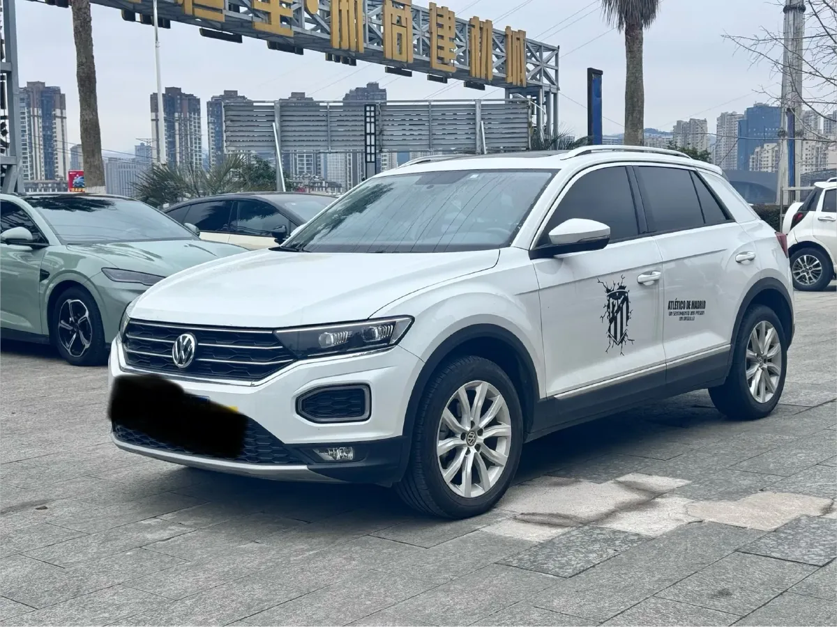 2020 Volkswagen T-Roc 1.4T 150HP L4 7DCT,autocango,china used car exporter,china ev exporter,chinese used car exporter,chinese used ev exporter