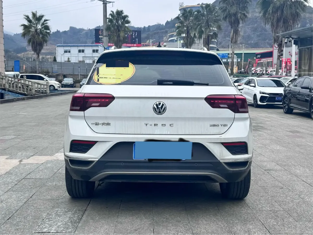 2020 Volkswagen T-Roc 1.4T 150HP L4 7DCT,autocango,china used car exporter,china ev exporter,chinese used car exporter,chinese used ev exporter