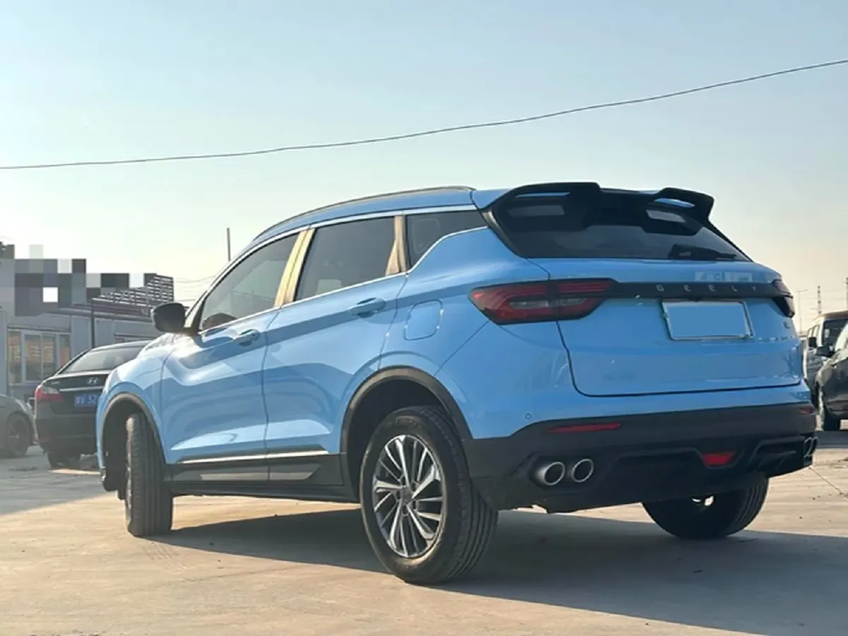 2021 Geely Coolray 1.4T 141HP L4 6DCT,autocango,china used car exporter,china ev exporter,chinese used car exporter,chinese used ev exporter