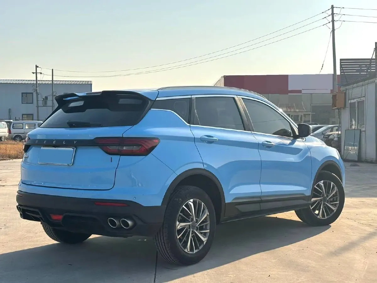 2021 Geely Coolray 1.4T 141HP L4 6DCT,autocango,china used car exporter,china ev exporter,chinese used car exporter,chinese used ev exporter