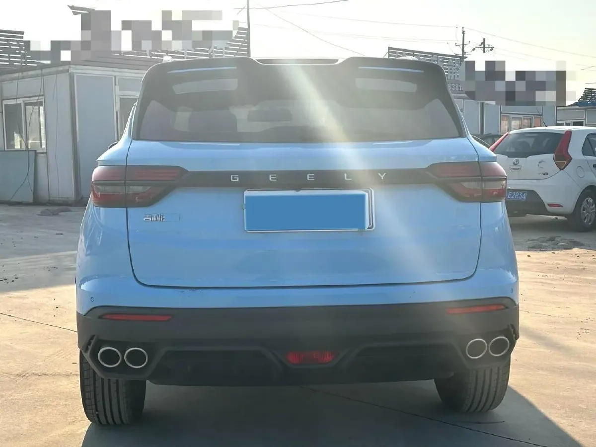 2021 Geely Coolray 1.4T 141HP L4 6DCT,autocango,china used car exporter,china ev exporter,chinese used car exporter,chinese used ev exporter