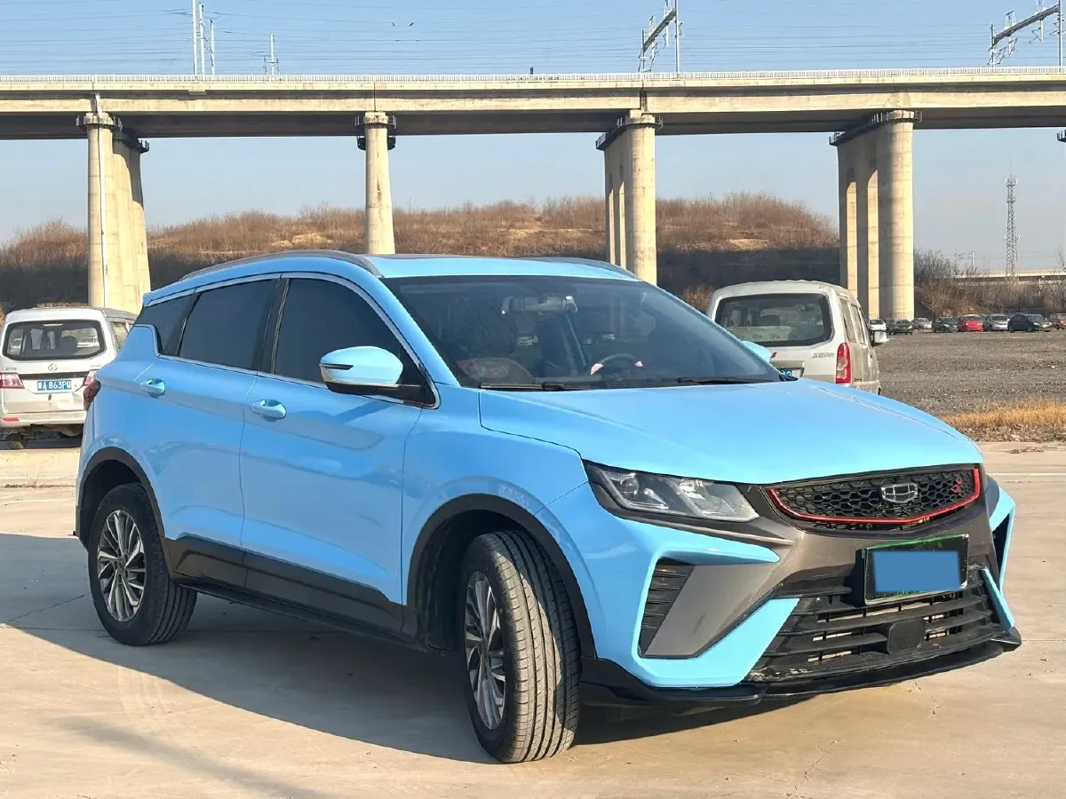 2021 Geely Coolray 1.4T 141HP L4 6DCT,autocango,china used car exporter,china ev exporter,chinese used car exporter,chinese used ev exporter