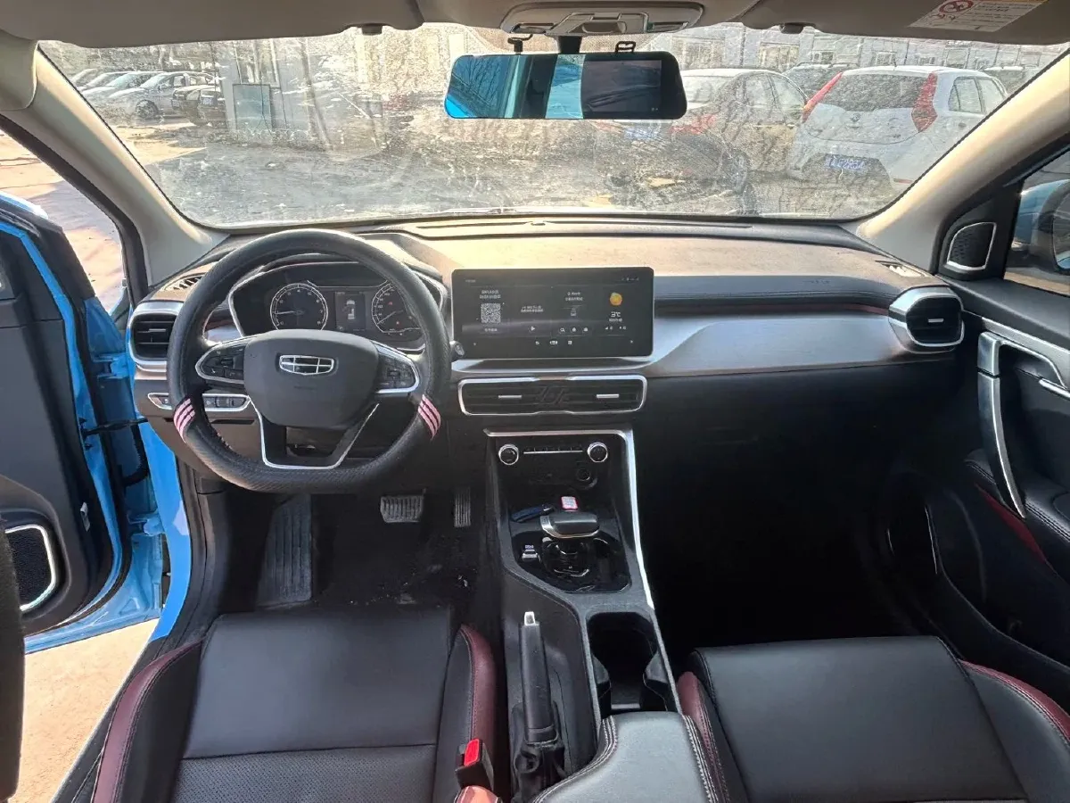 2021 Geely Coolray 1.4T 141HP L4 6DCT,autocango,china used car exporter,china ev exporter,chinese used car exporter,chinese used ev exporter