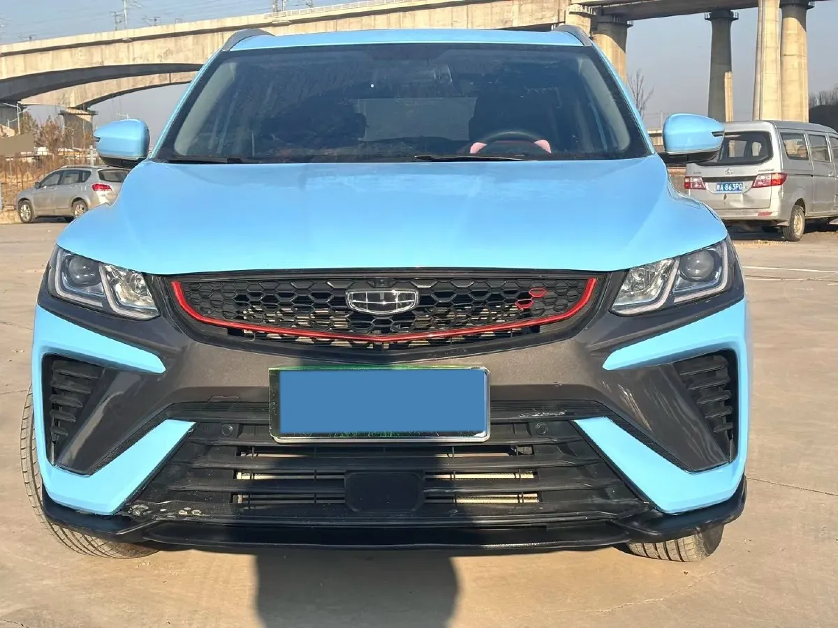 2021 Geely Coolray 1.4T 141HP L4 6DCT,autocango,china used car exporter,china ev exporter,chinese used car exporter,chinese used ev exporter