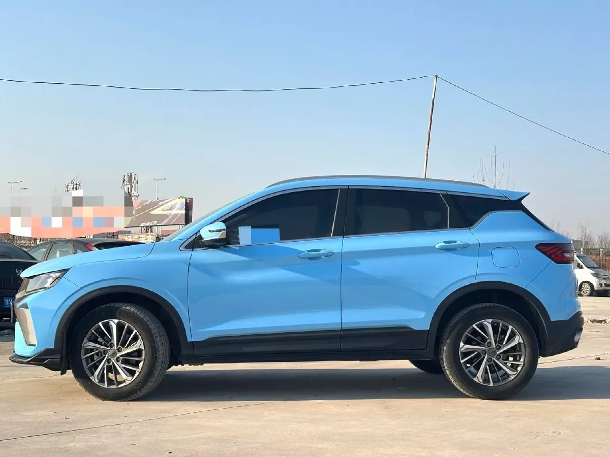 2021 Geely Coolray 1.4T 141HP L4 6DCT,autocango,china used car exporter,china ev exporter,chinese used car exporter,chinese used ev exporter