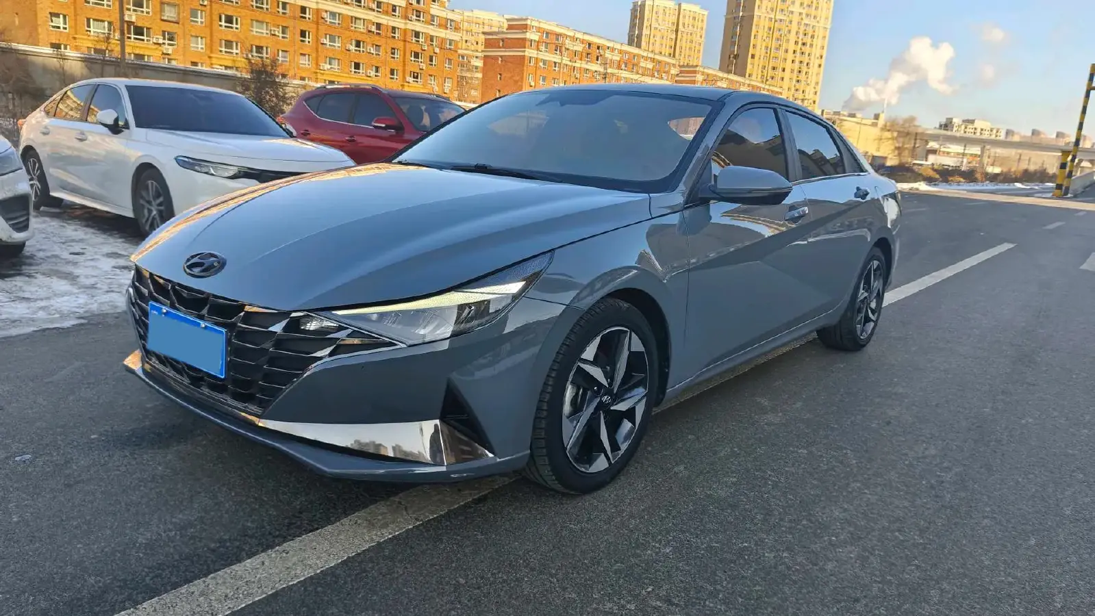 2022 Hyundai Elantra 1.5L 115HP L4 CVT