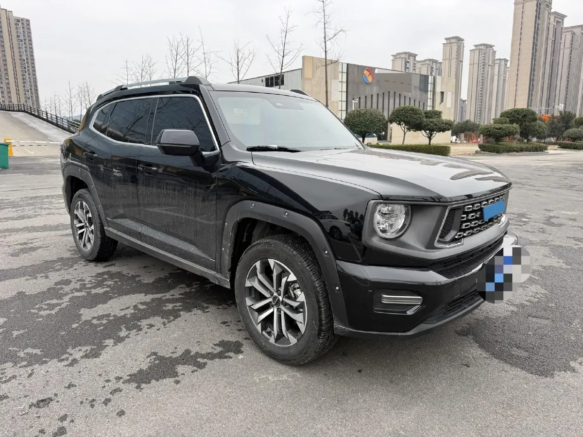 2023 Haval Dargo PLUS 2.0T 238HP L4 9DCT,autocango,china used car exporter,china ev exporter,chinese used car exporter,chinese used ev exporter
