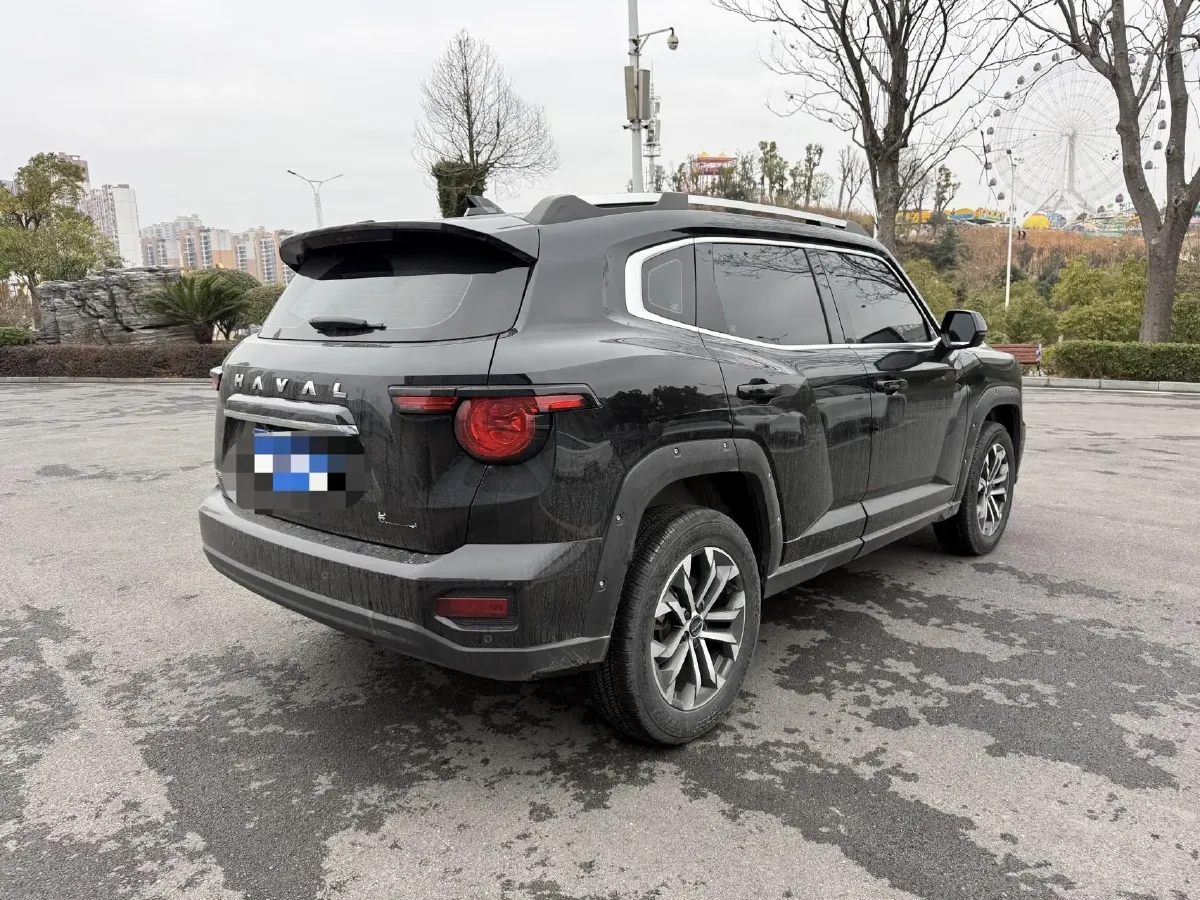 2023 Haval Dargo PLUS 2.0T 238HP L4 9DCT,autocango,china used car exporter,china ev exporter,chinese used car exporter,chinese used ev exporter