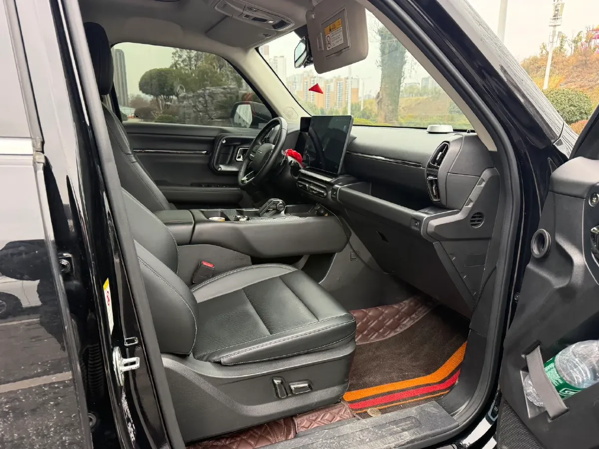 2023 Haval Dargo PLUS 2.0T 238HP L4 9DCT,autocango,china used car exporter,china ev exporter,chinese used car exporter,chinese used ev exporter