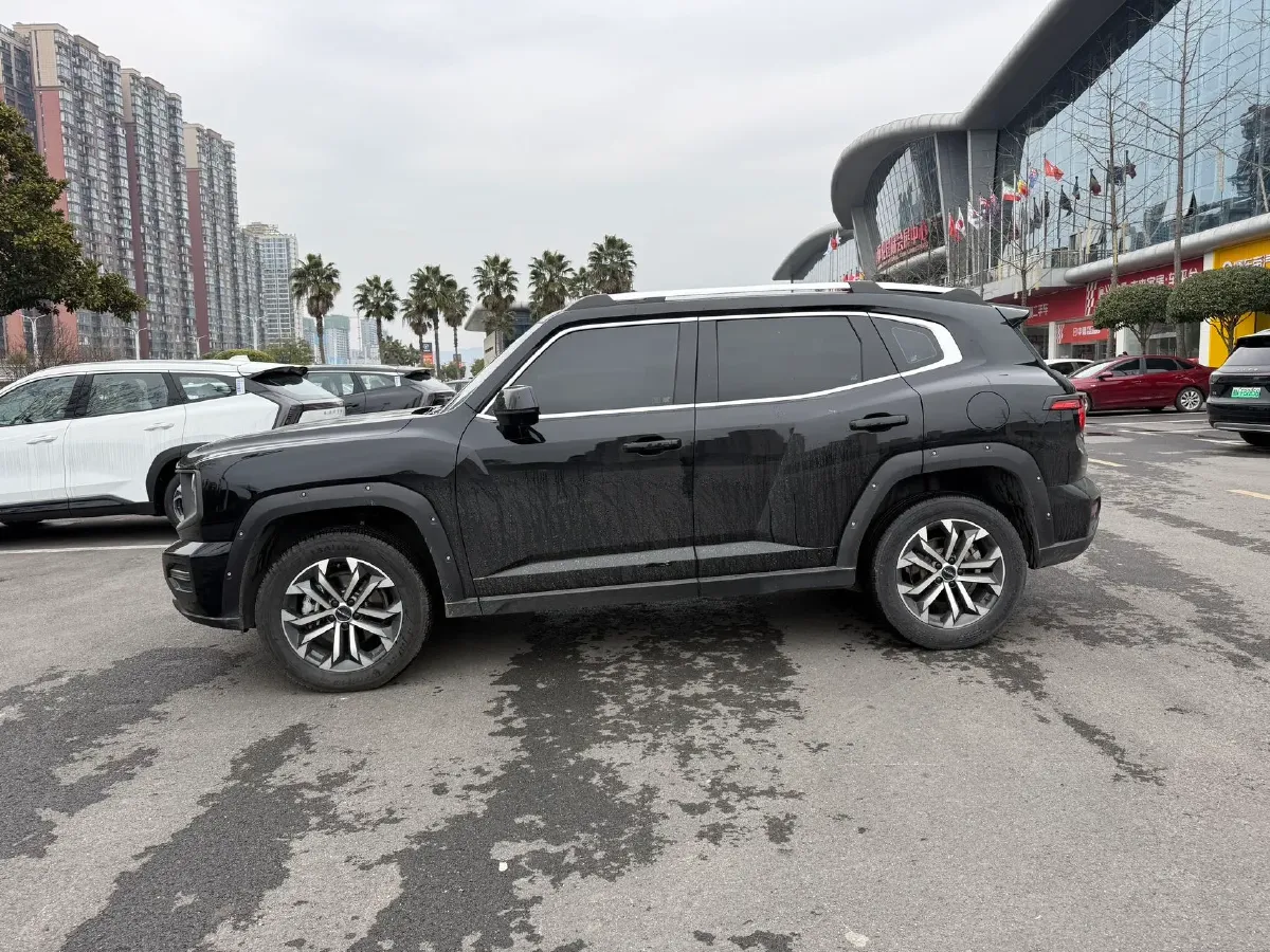 2023 Haval Dargo PLUS 2.0T 238HP L4 9DCT,autocango,china used car exporter,china ev exporter,chinese used car exporter,chinese used ev exporter