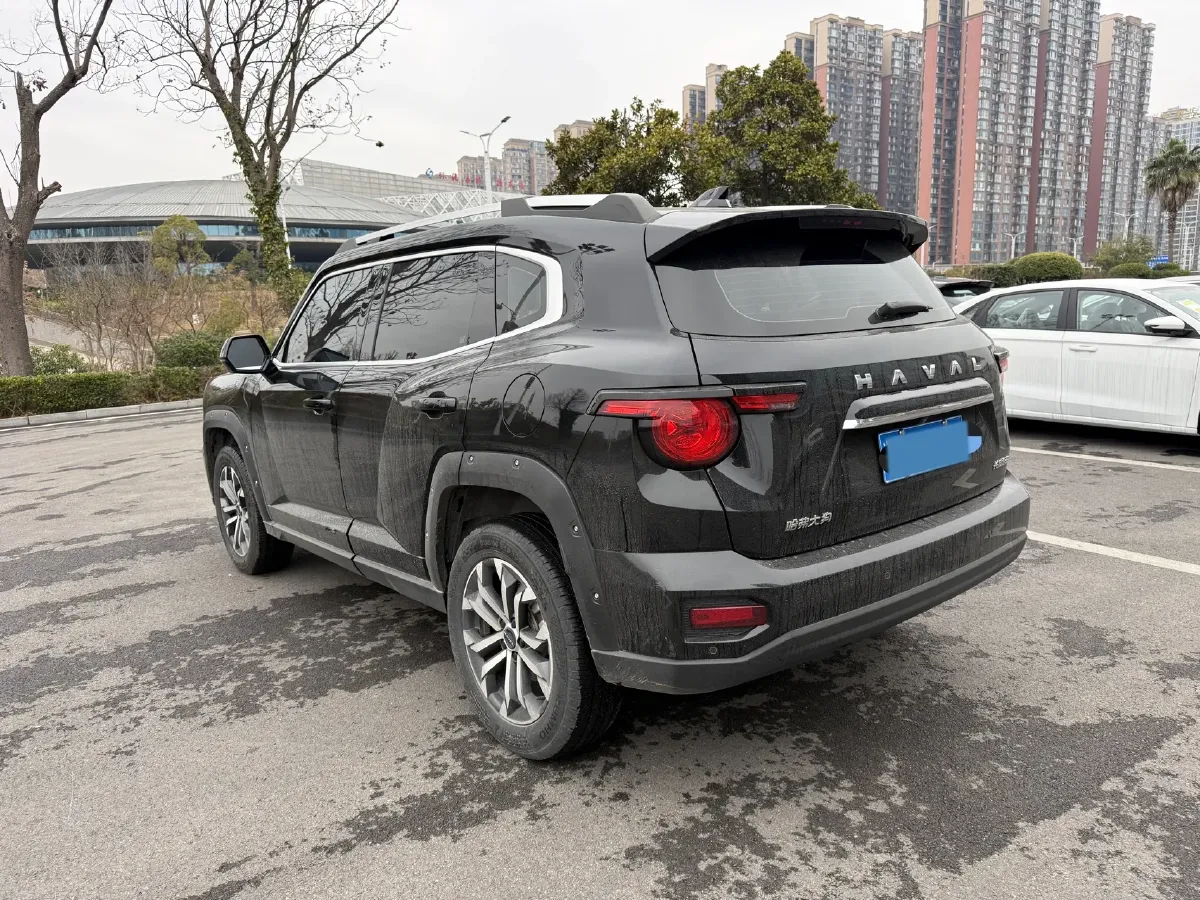 2023 Haval Dargo PLUS 2.0T 238HP L4 9DCT,autocango,china used car exporter,china ev exporter,chinese used car exporter,chinese used ev exporter