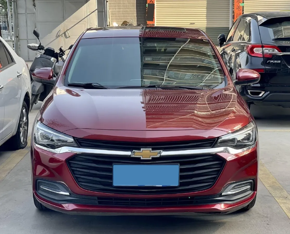 2022 Chevrolet Monza 1.5L 113HP L4 6AT,autocango,china used car exporter,china ev exporter,chinese used car exporter,chinese used ev exporter