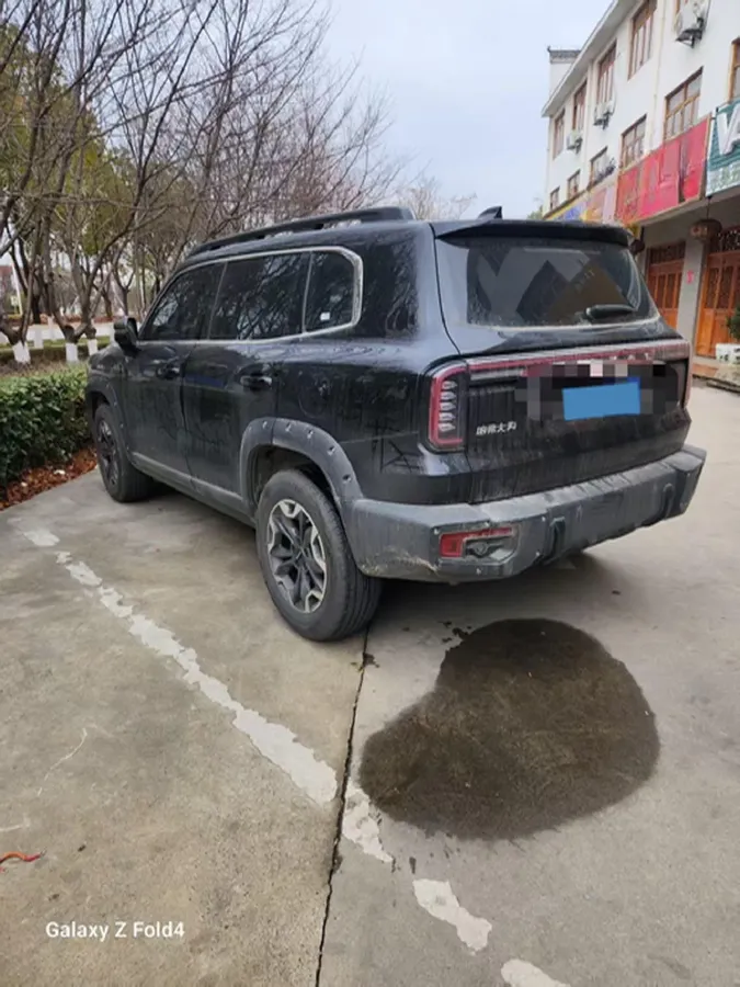 2024 Haval Dargo 2.0T 238HP L4 9DCT,autocango,china used car exporter,china ev exporter,chinese used car exporter,chinese used ev exporter