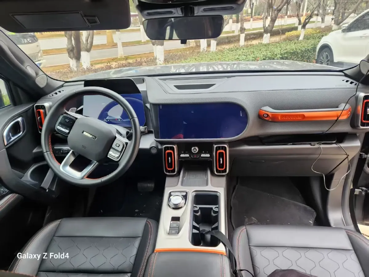 2024 Haval Dargo 2.0T 238HP L4 9DCT,autocango,china used car exporter,china ev exporter,chinese used car exporter,chinese used ev exporter