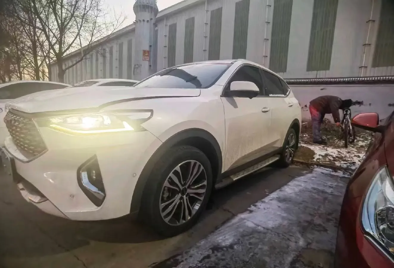 2020 Haval F7 2.0T 224HP L4 7DCT,autocango,china used car exporter,china ev exporter,chinese used car exporter,chinese used ev exporter