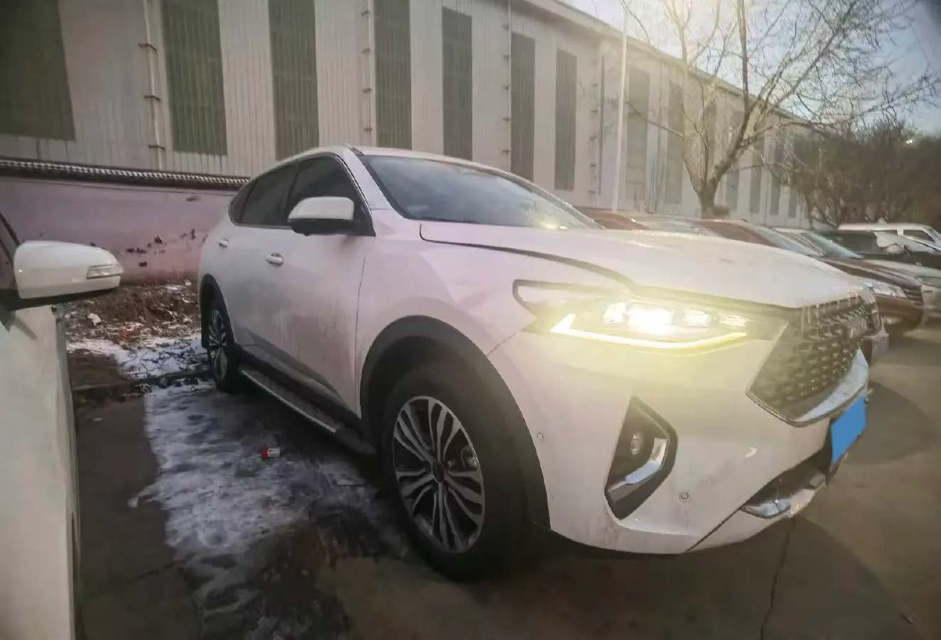 2020 Haval F7 2.0T 224HP L4 7DCT,autocango,china used car exporter,china ev exporter,chinese used car exporter,chinese used ev exporter