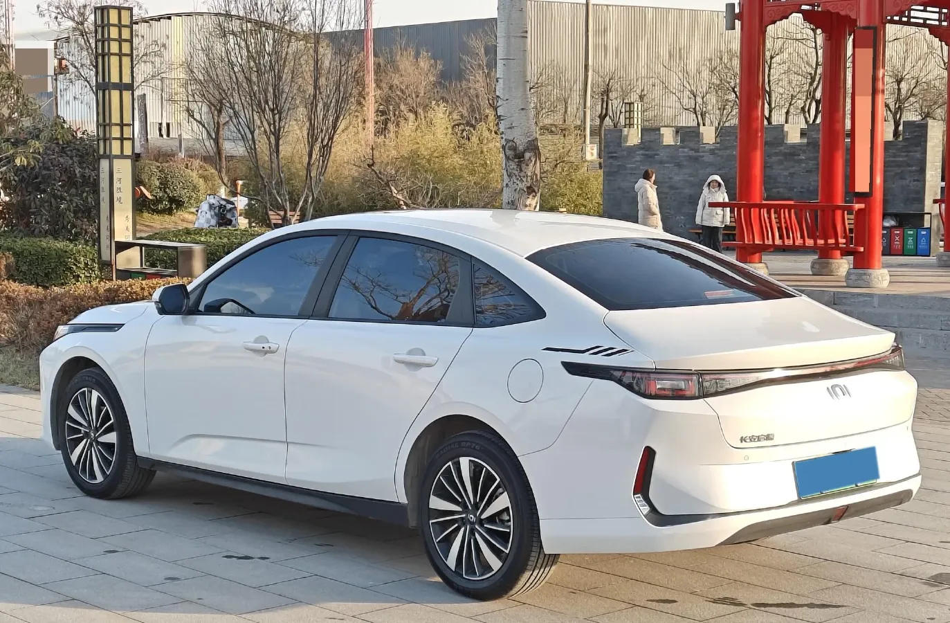 2025 ChangAn QiYuan A05 1.5L 98HP L4 E-CVT PHEV 9.07KWH,autocango,china used car exporter,china ev exporter,chinese used car exporter,chinese used ev exporter