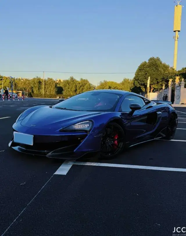2018 McLaren 600LT 3.8T 600HP V8 7DCT