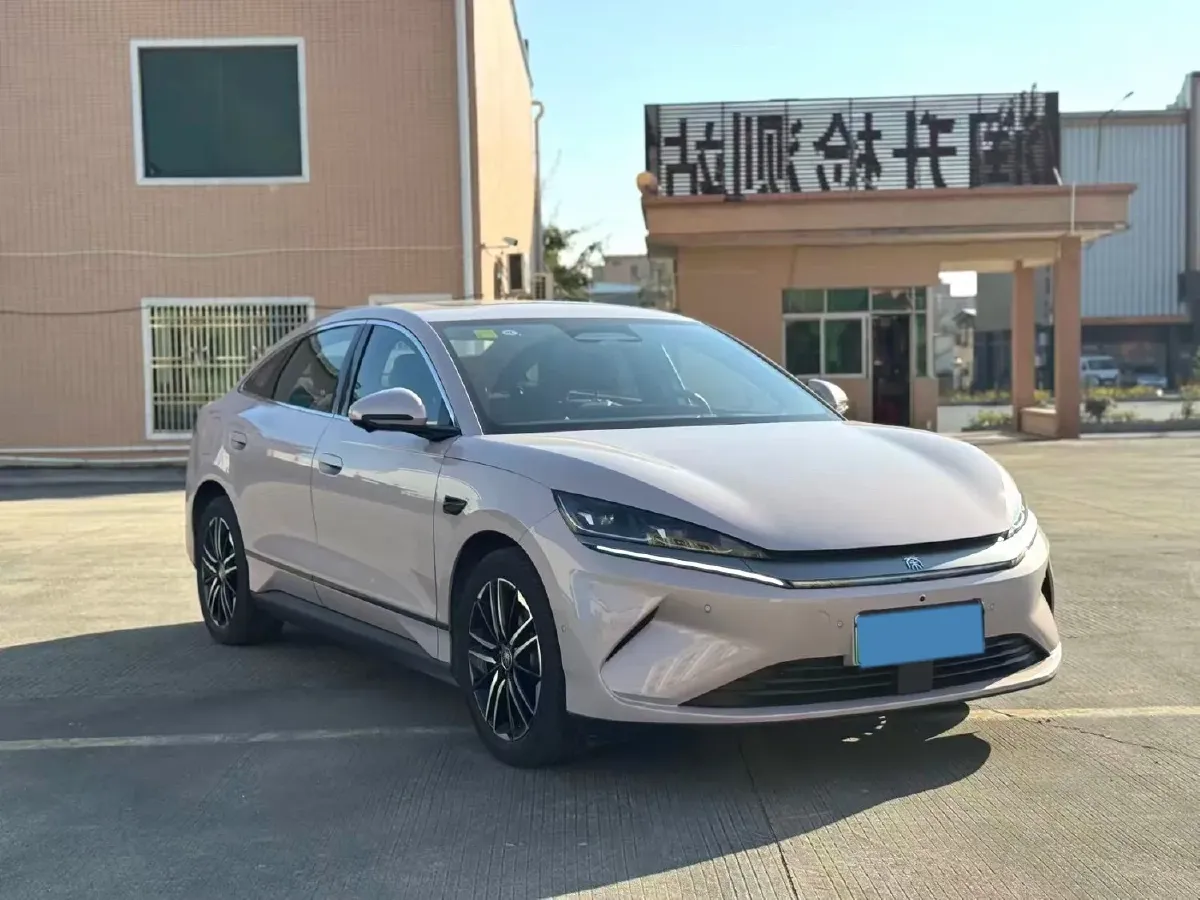 2025 BYD QinL BEV,autocango,china used car exporter,china ev exporter,chinese used car exporter,chinese used ev exporter