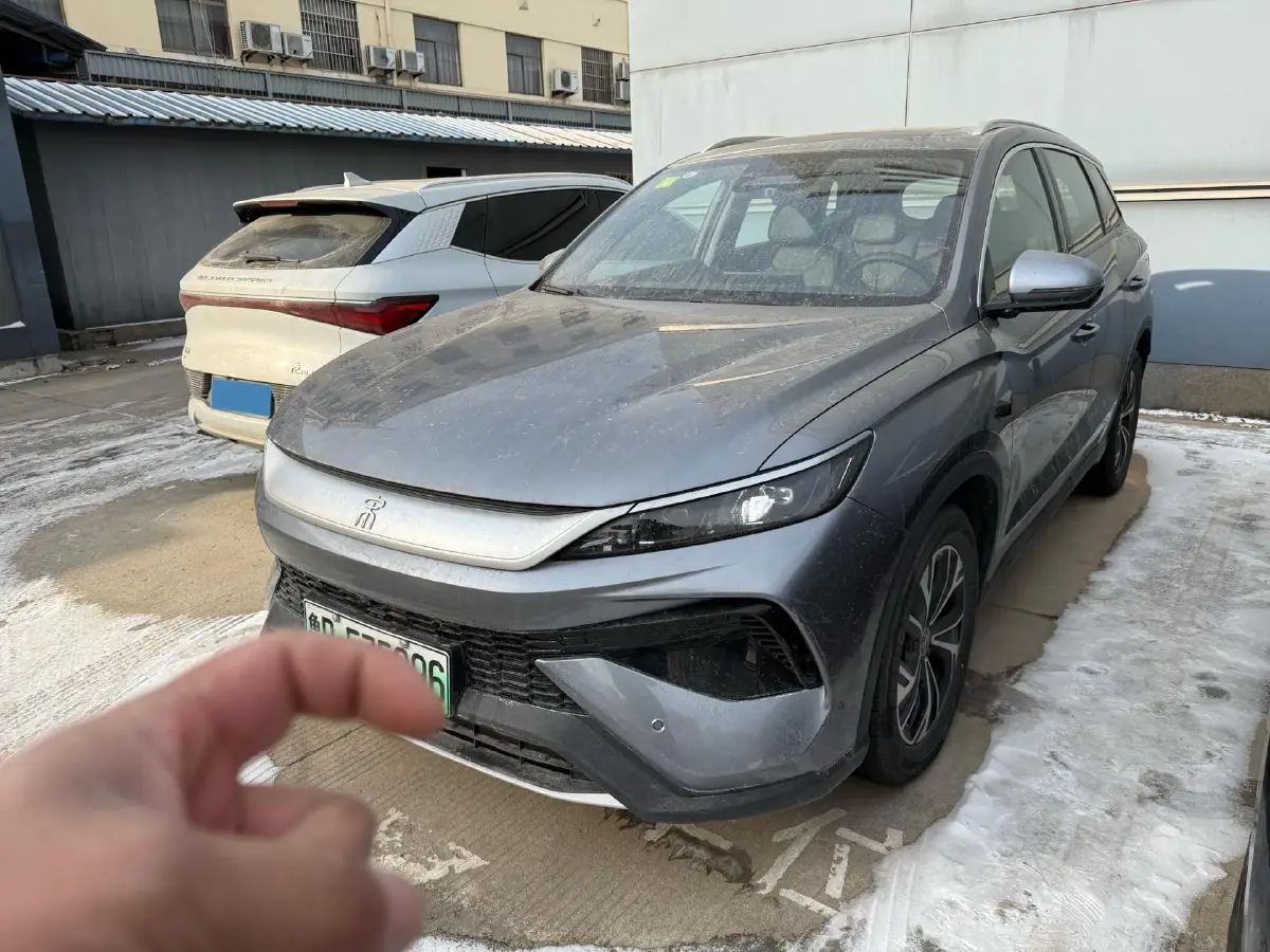 2025 BYD Song Pro 1.5L 101HP L4 E-CVT PHEV 18.3KWH