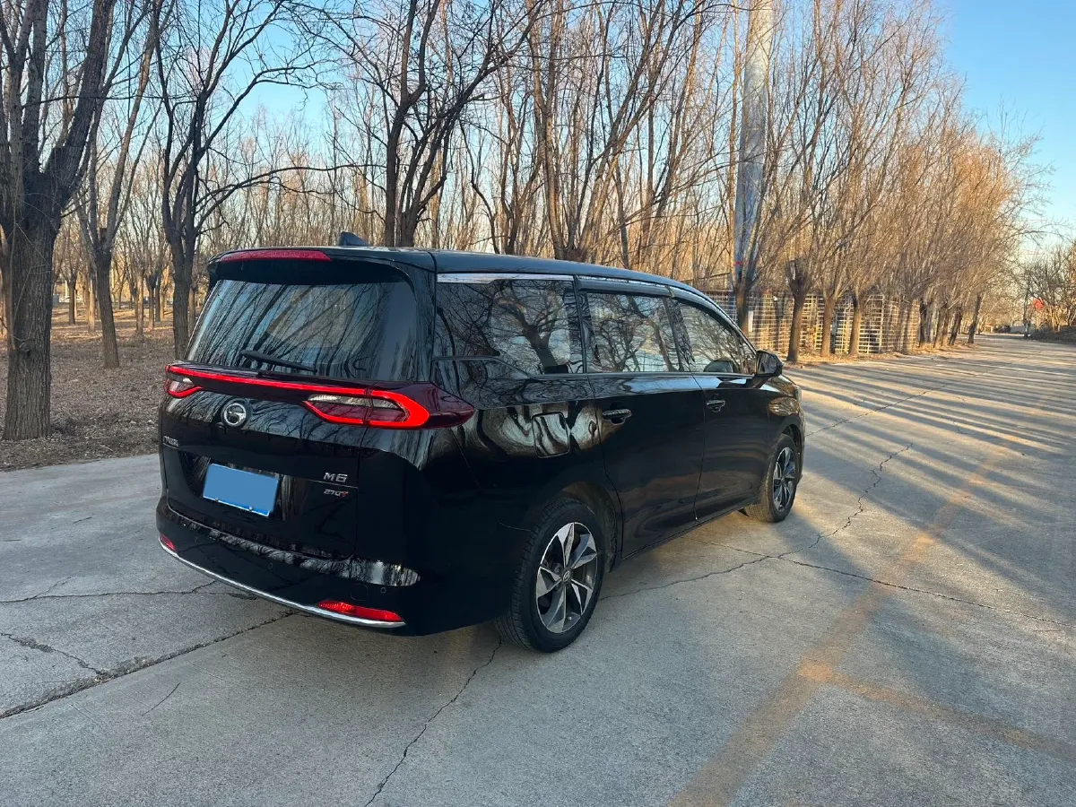 2021 GAC Trumpchi M6 1.5T 169HP L4 7DCT,autocango,china used car exporter,china ev exporter,chinese used car exporter,chinese used ev exporter