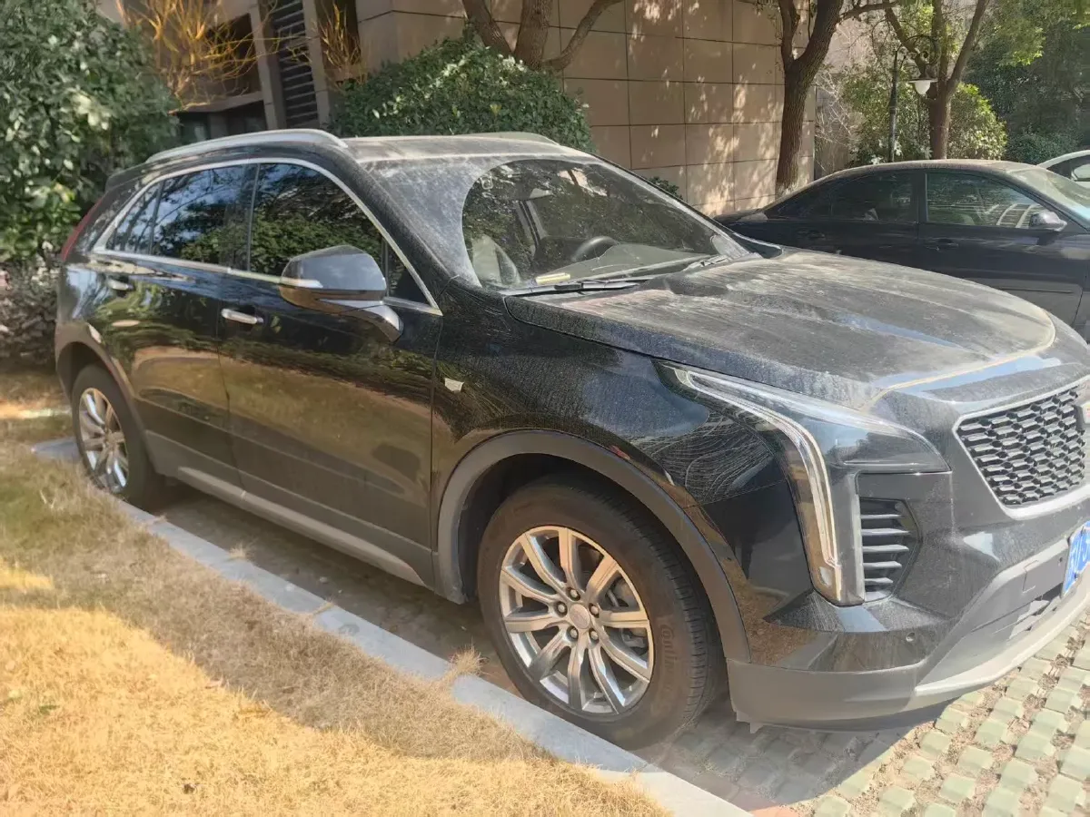 2021 Cadillac XT4 2.0T 237HP L4 9AT,autocango,china used car exporter,china ev exporter,chinese used car exporter,chinese used ev exporter